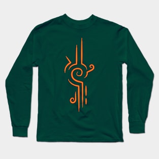 Mystic Glyph Multicolour Long Sleeve T-Shirt